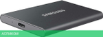Внешний накопитель Samsung T7 Touch USB3.2 2 TБ черный (MU-PC2T0T/WW)