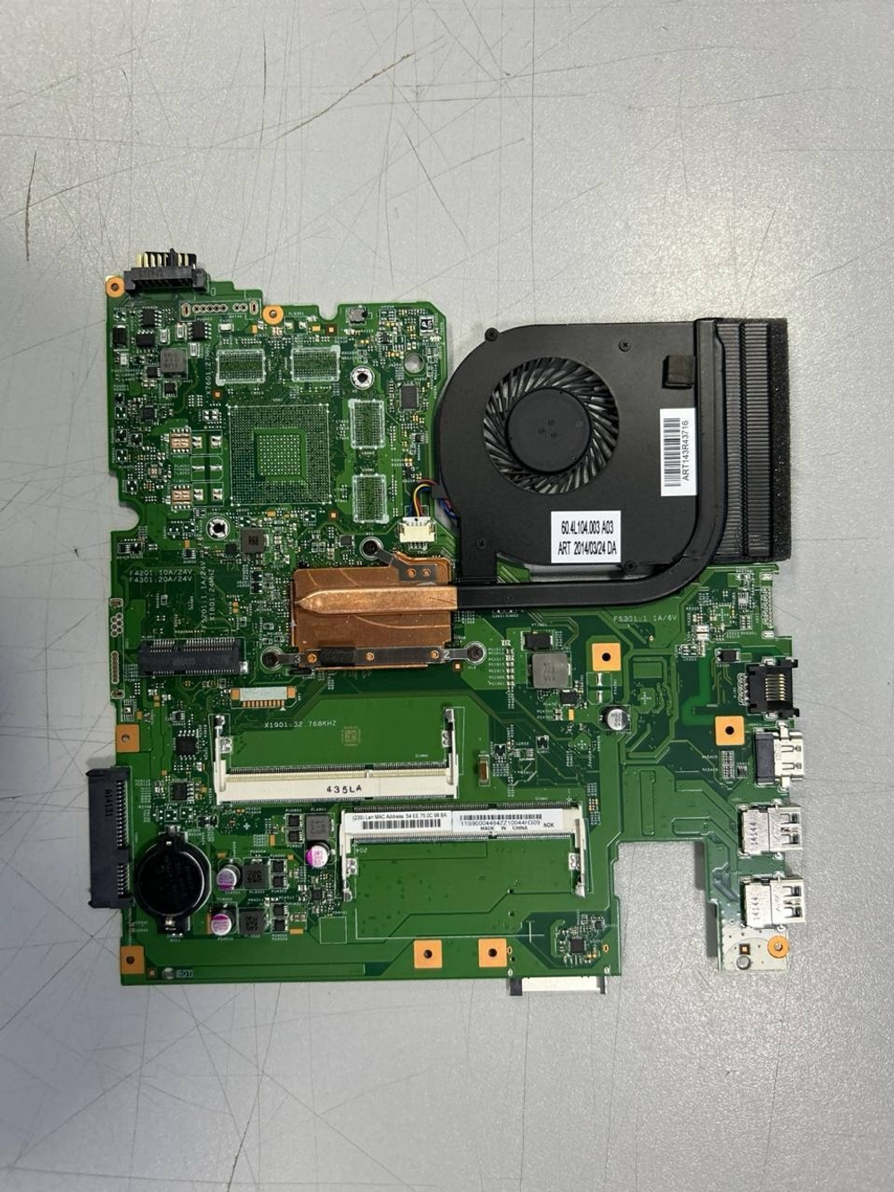 Материнская плата для ноутбука Lenovo IdeaPad S510p LS51P UMA I3-4010U (90004484), оригинал