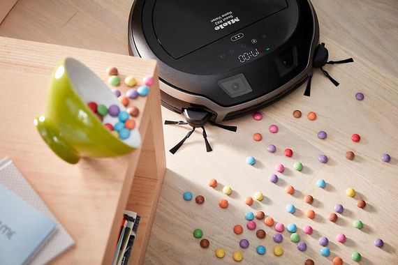 Пылесос Miele SLQL0 Scout RX2 Home Vision графитовый серый