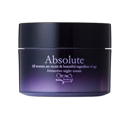 Ночной крем-маска для шеи и лица Absolute Attractive Night Cream, kokode, 50 гр.