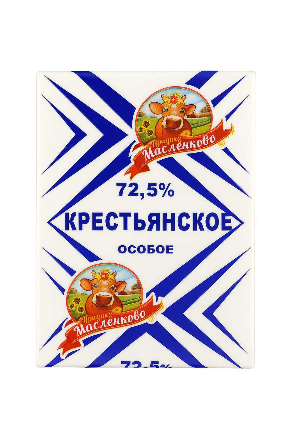 Масло Масленково Крестьянское Особое 72,5 % 200 гр