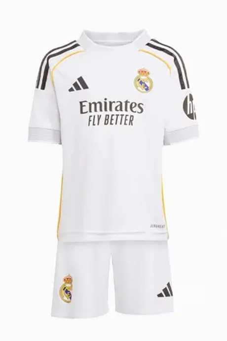 Футбольная форма adidas Real Madrid 25/26 Home Little Kids - белый