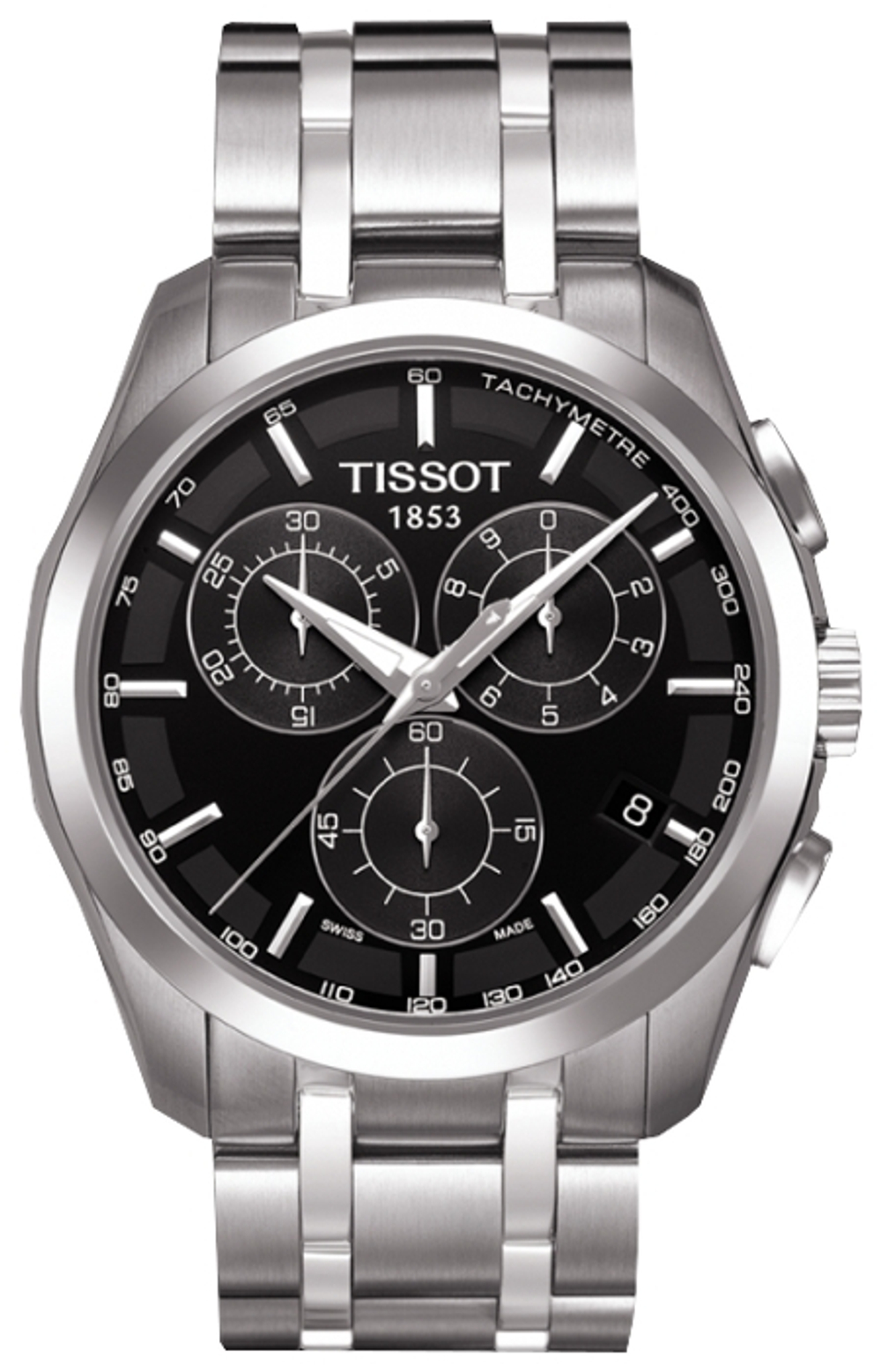 Tissot T-Classic Couturier T0356171105100