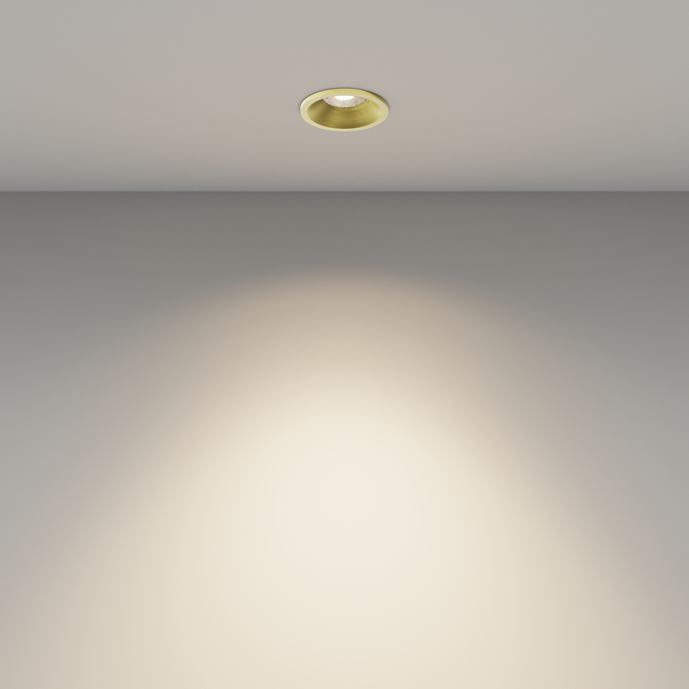 Встраиваемый светильник Technical DL059-7W3K-BS