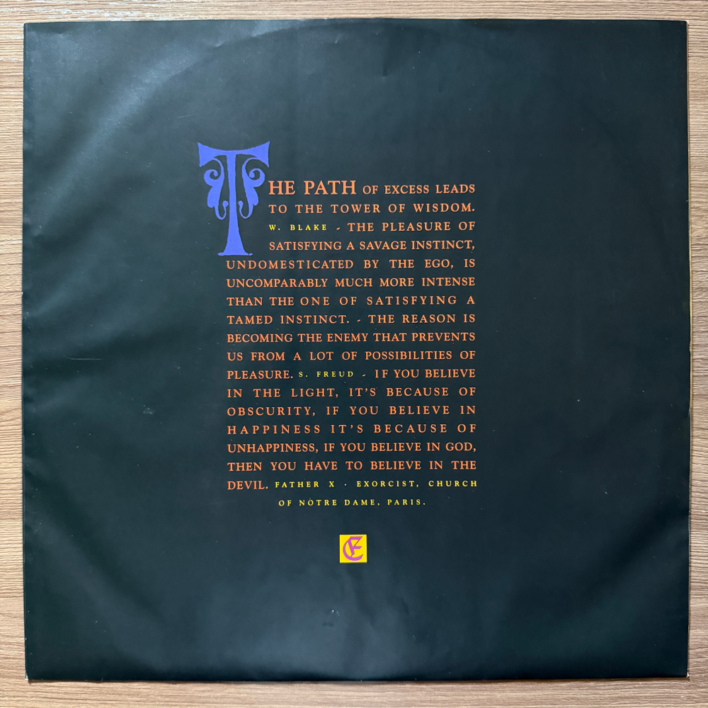 Enigma - MCMXC a.D. (Европа 1990г.)
