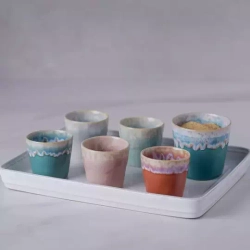 Чашка 90мл Costa Nova Grespresso черная