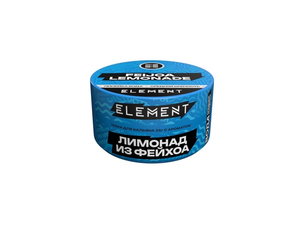 Element &quot;Вода&quot; (банка) - Feijoa Lemonade (лимонад из фейхоа), 25 гр