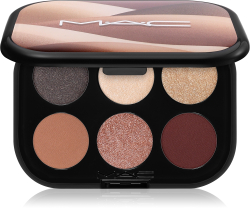 MAC Cosmetics Connect In Colour Eye Shadow Palette 6 shades - палитра теней для век, 6,25 g