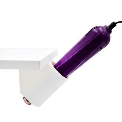 Держатель для фена / Белый глянцевый