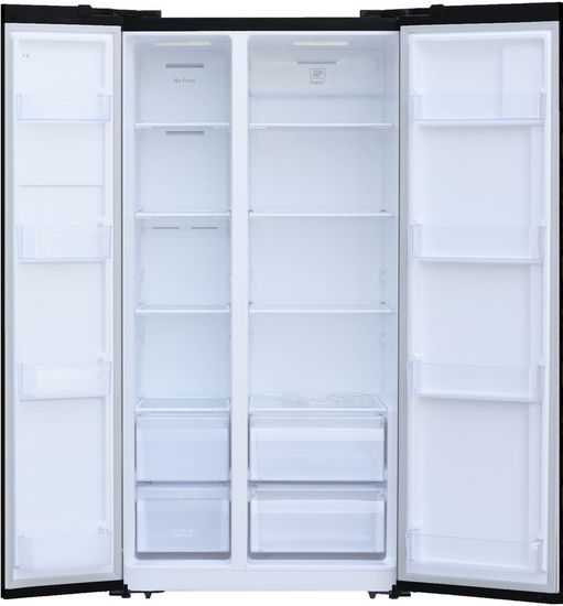 Холодильник Shivaki SBS-574DNFGBE