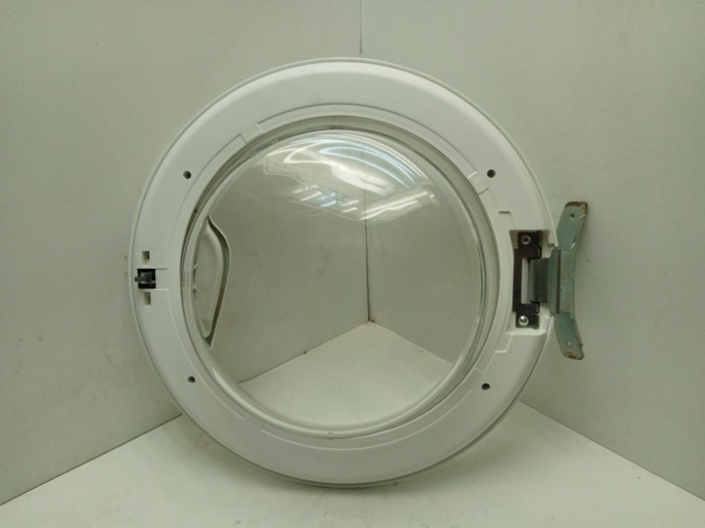 IWSD51051 кт129 Люк в сборе для стиральной машины Indesit IWSD51051 б/у