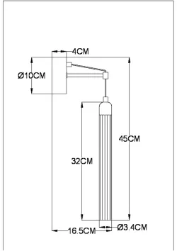Бра Arte Lamp BIAS