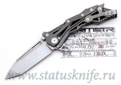 Нож Quartermaster General Lee 2 QTR11 stonewashфотография - 2