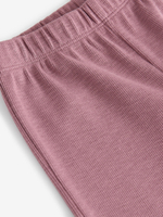 Брюки широкие с рюшами для девочки Next E35-621, Розовый