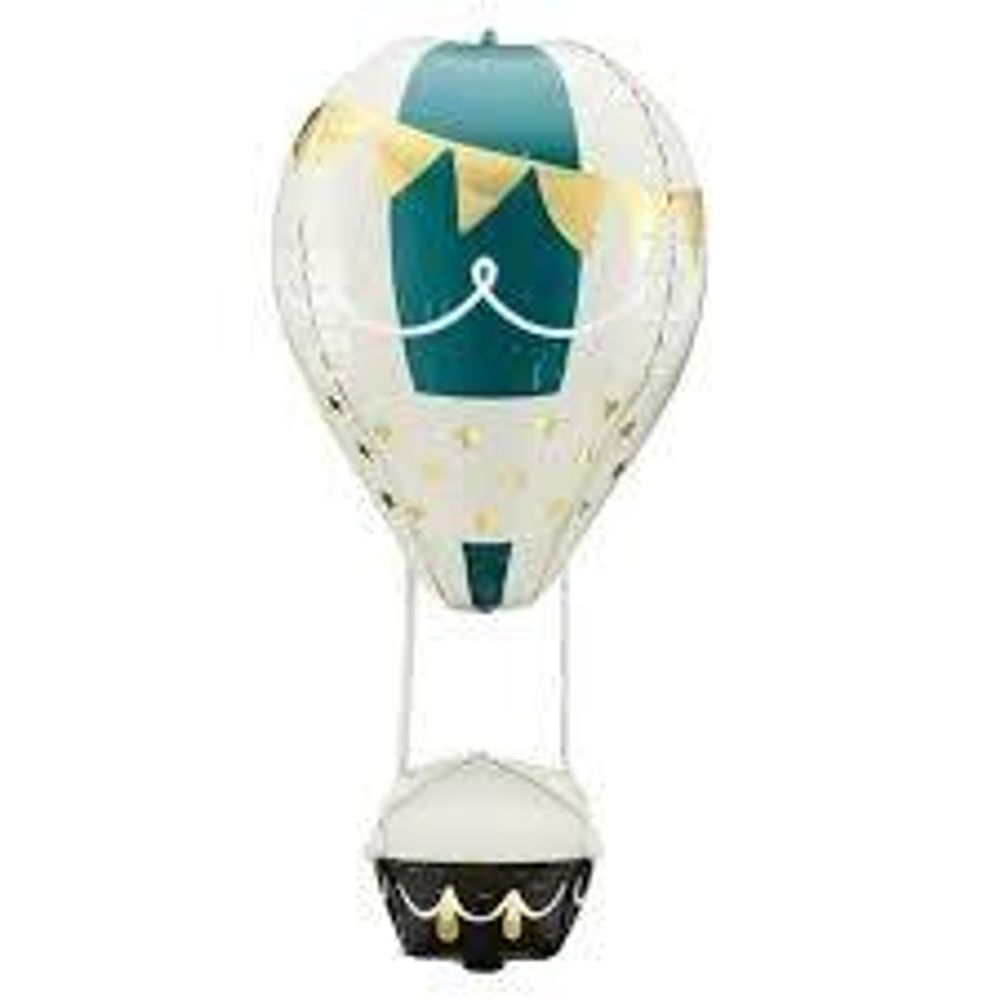 PartyDeco. 4D Воздушный шар 110 см