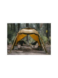 Палатка Naturehike Dune 7.6, 2-местная, коричневая