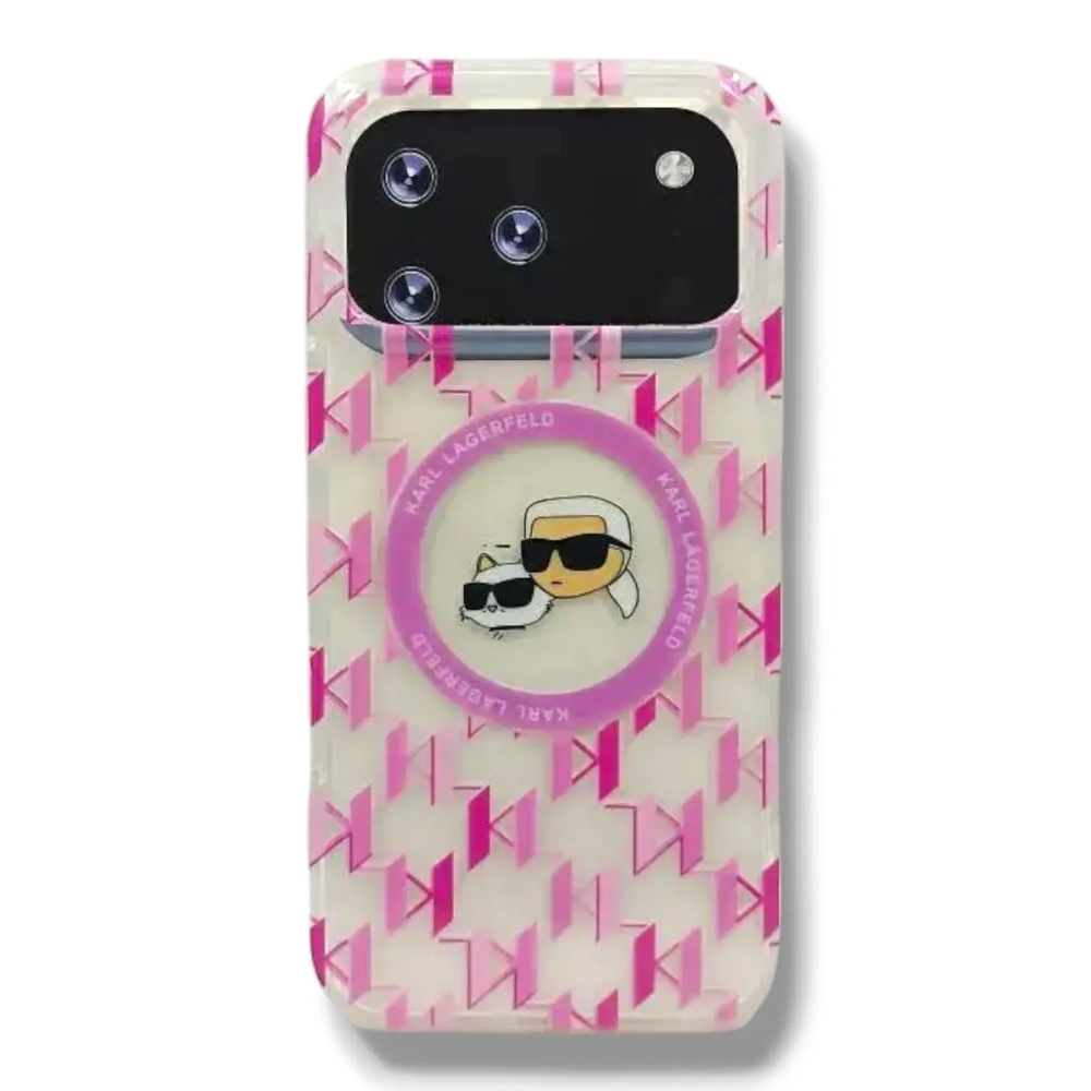 KARL LAGERFELD прозрачные с MagSafe iPhone 17 Pro Max