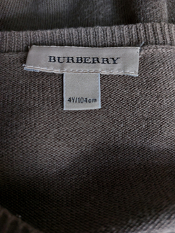 Кофта Burberry