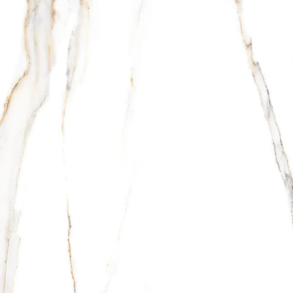 Керамогранит Alma Ceramica GFA57ECL04R Extra Calacatta 57x57 белый матовый под мрамор