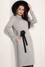 Платье Бонита (светло-серое) П12675-30 LT Collection