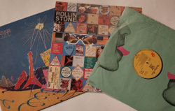 Винтажная виниловая пластинка LP The Rolling Stones Still Life 2LP (American Concert 1981) (Germany 1982)