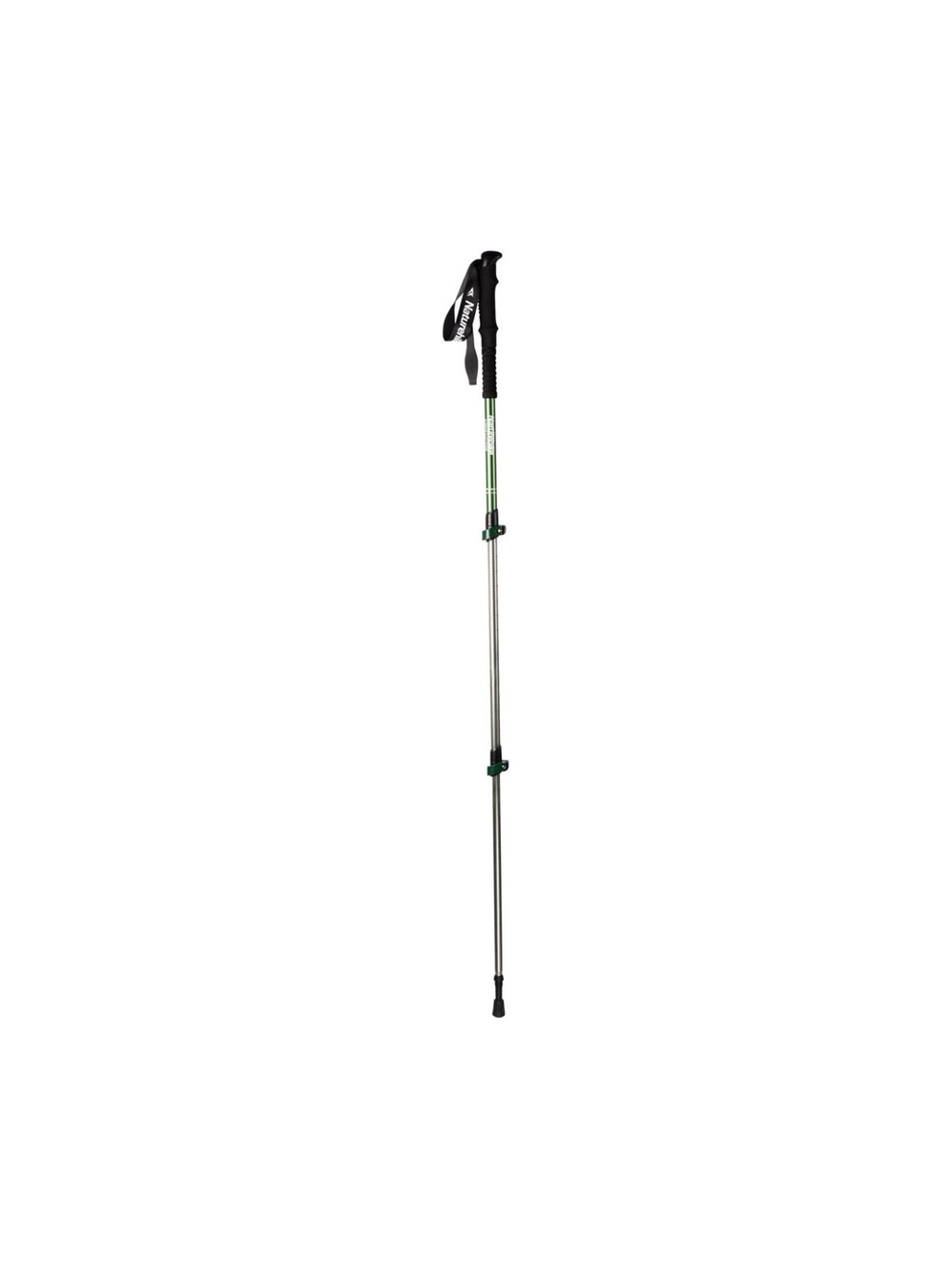 Палка треккинговая Naturehike ST 01 6061 (3-секции) NH17D001-Z (62-135cm) зелёный