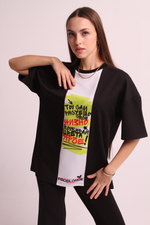 ФУТБОЛКА NUMERO 1 print Colour