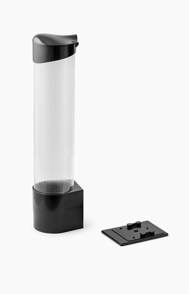 Держатель для стаканов на магните, черный