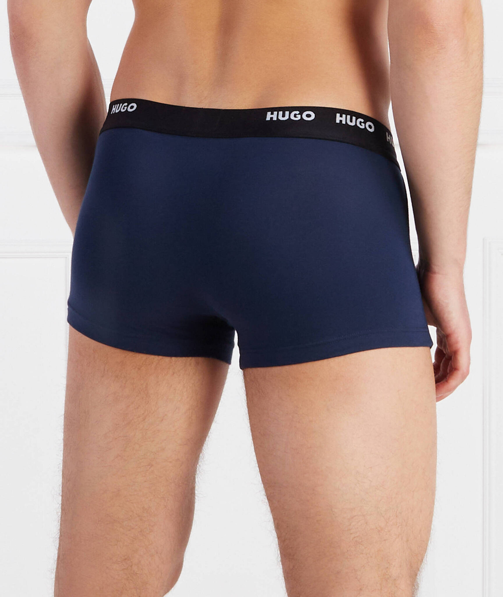 Трусики-боксеры 5шт. trunk Hugo Bodywear - белый(50479944)