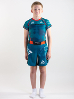 Шорты I am Fighter military зеленый детские