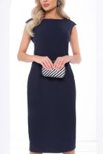 Платье Голливуд (темно-синее) П11950 LT Collection