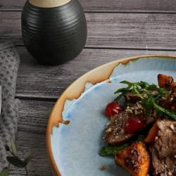 Тарелка с бортом d 23 см h2,9 см Blue Panasia P.L. Proff Cuisine [6]