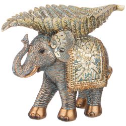 ФИГУРКА ДЕКОРАТИВНАЯ "СЛОН" 29,5Х12,5Х23СМ