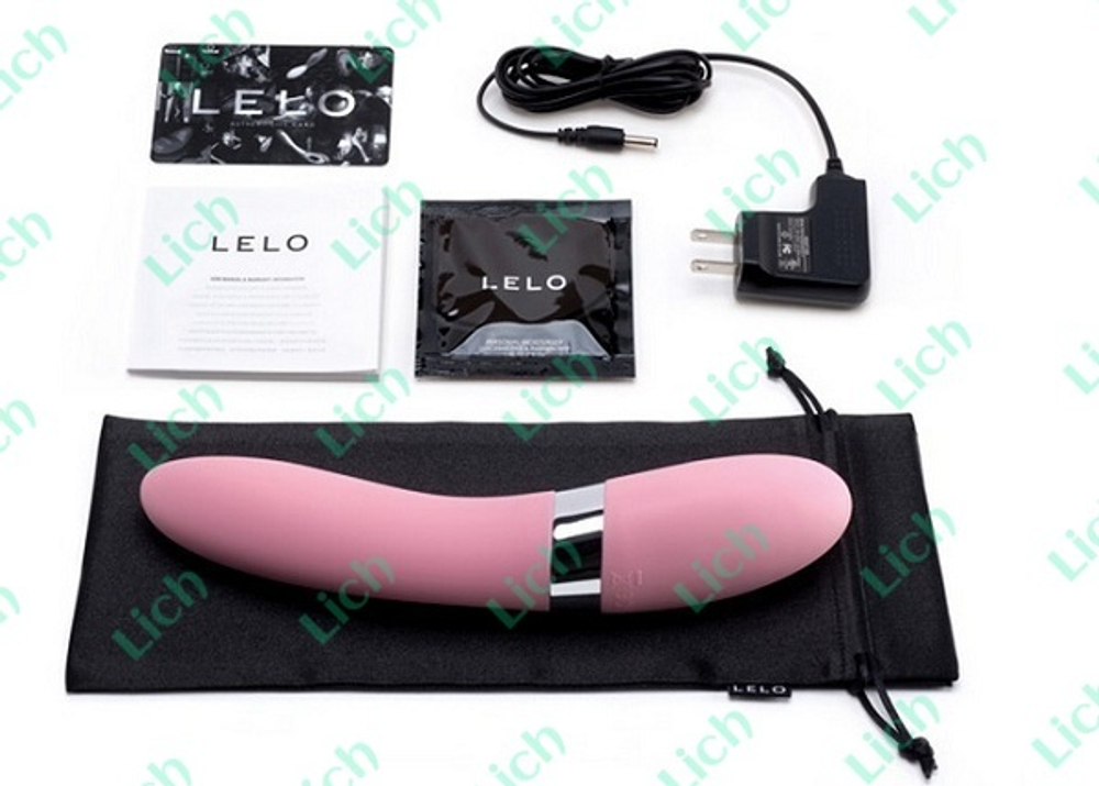 Вибромассажер Elise 2 розового цвета