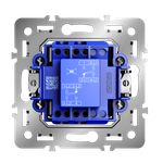 Механизм перекрестного переключателя одноклавишного 10А, S70