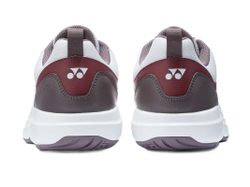 Мужские кроссовки теннисные Yonex Power Cushion Pro-Move Classic Wide - white/red