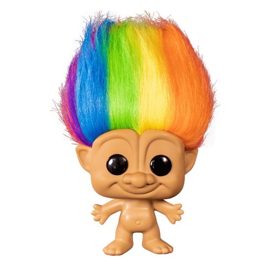Фигурка Funko POP! Trolls Good Luck Trolls Rainbow Troll 10" 47205