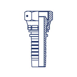 Фитинг DN 10 NPSM 3/8