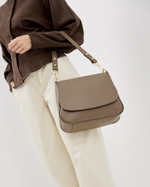 Сумка 907 03 тауп темный