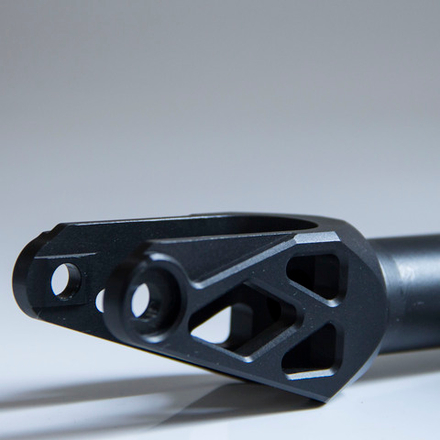 Вилка Krieger SCS KRF-004B черный