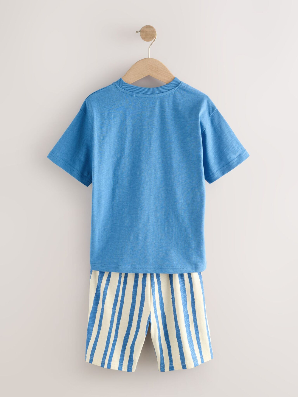 Пижама для мальчика Next AM2-794, 3 шт., Хаки, Голубой, Красный