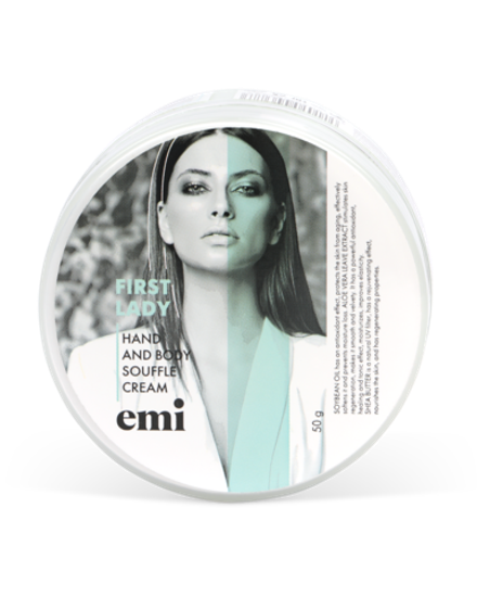 Крем-суфле для рук и тела First Lady, 50 г.