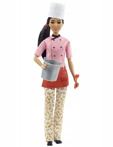 Кукла Барби Карьера Pasta Master GTW38