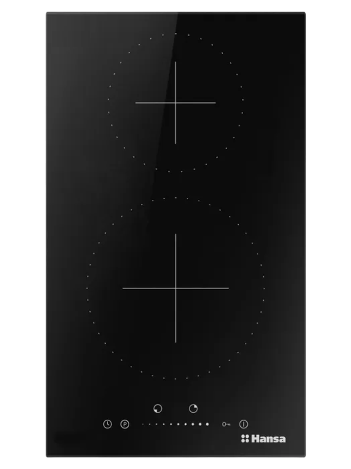 Комплект встраиваемой техники: Индукционная варочная панель Hansa BHI36277, 30 см + Посудомоечная машина Hansa ZIM476H, 45 см