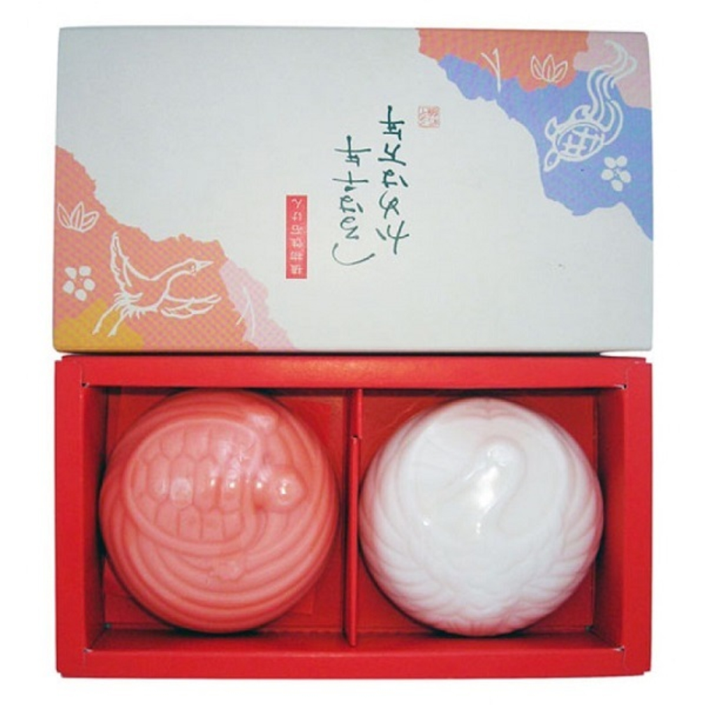 Подарочный набор мыла Master Soap Журавль и черепаха 2шт