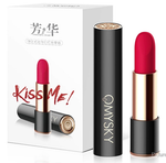 Клиторальный стимулятор Omysky Kiss Me, Чёрный