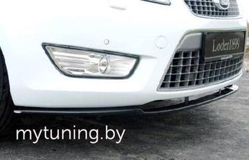 Диффузор переднего бампера для Ford Mondeo MK4