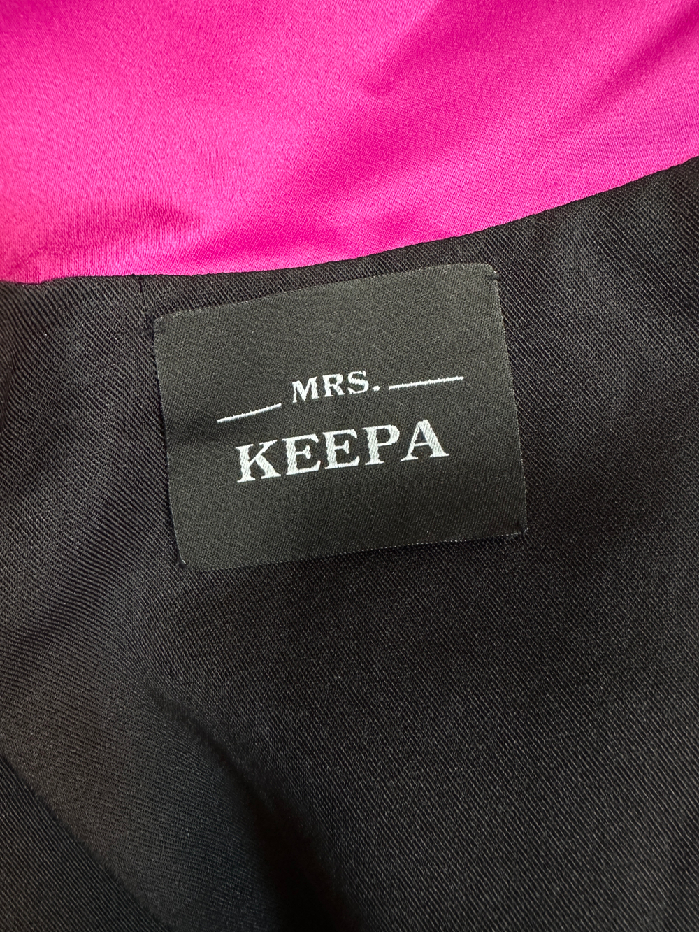 Костюм Mrs. Keepa