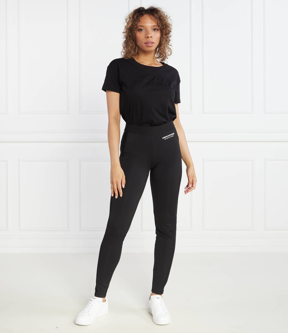 Футболка Armani Exchange - черный(6RYT26 YJ3RZ)