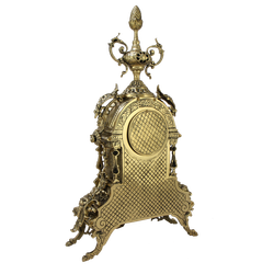 Bello De Bronze Часы каминные "Пинья" бронзовые